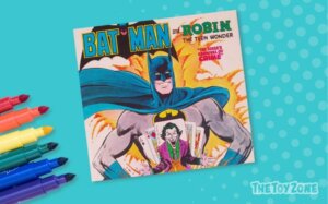 Header Batman Coloring Pages