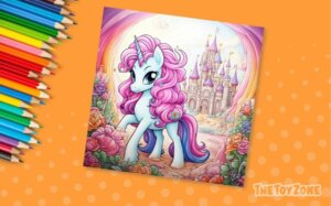 Header My Little Pony Coloring Pages