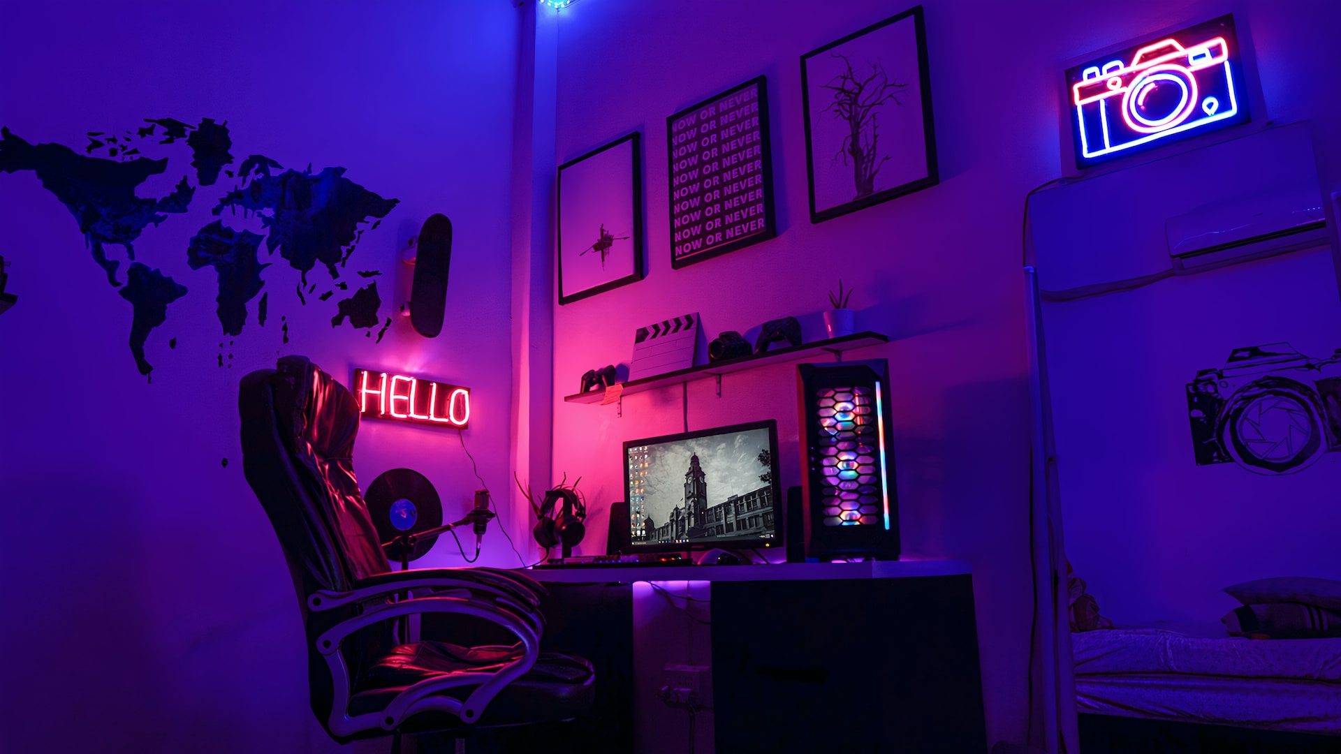 Teenage Boy Bedroom