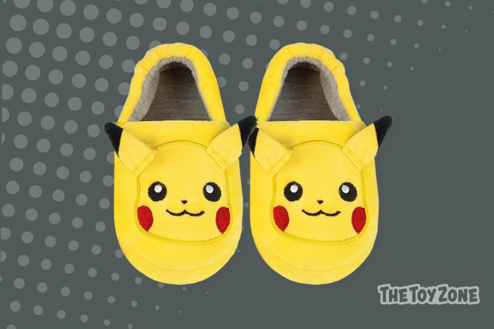 12 Pokemon Pikachu Slippers 12 Pokemon Pikachu Slippers