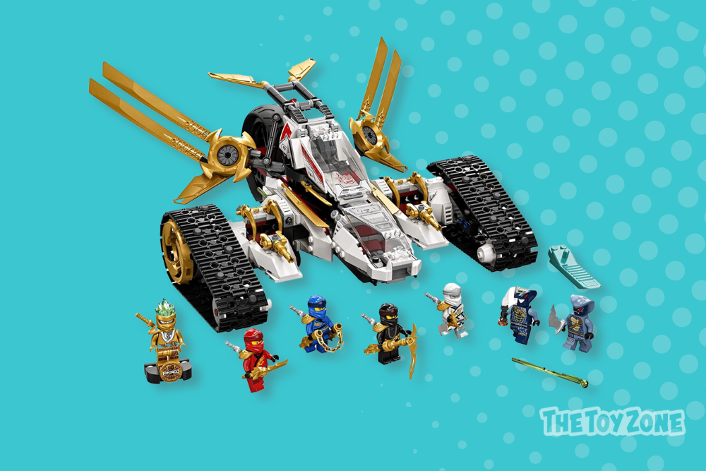 13 LEGO NINJAGO Legacy Ultra Sonic Raider 71739