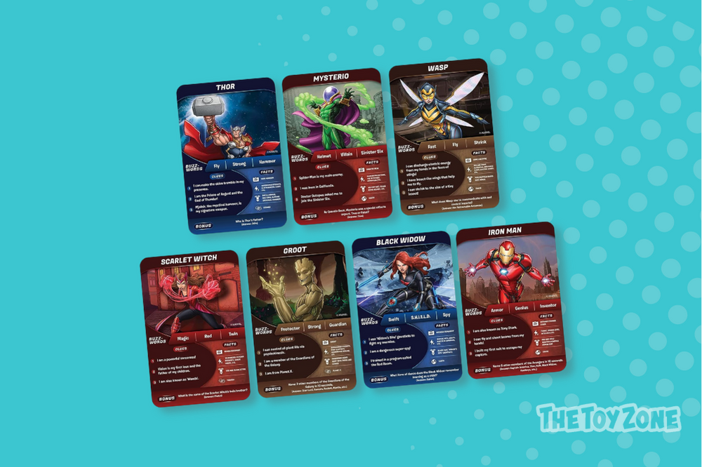 13 Skillmatics Marvel Card Game 13 Skillmatics Marvel Card Game