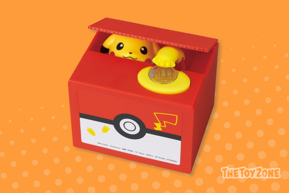 14 Itazura Pokemon Go inspired Electronic Coin Piggy Bank 14 Itazura Pokemon Go inspired Electronic Coin Piggy Bank