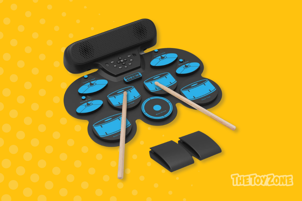 15 Electric Drum Kit