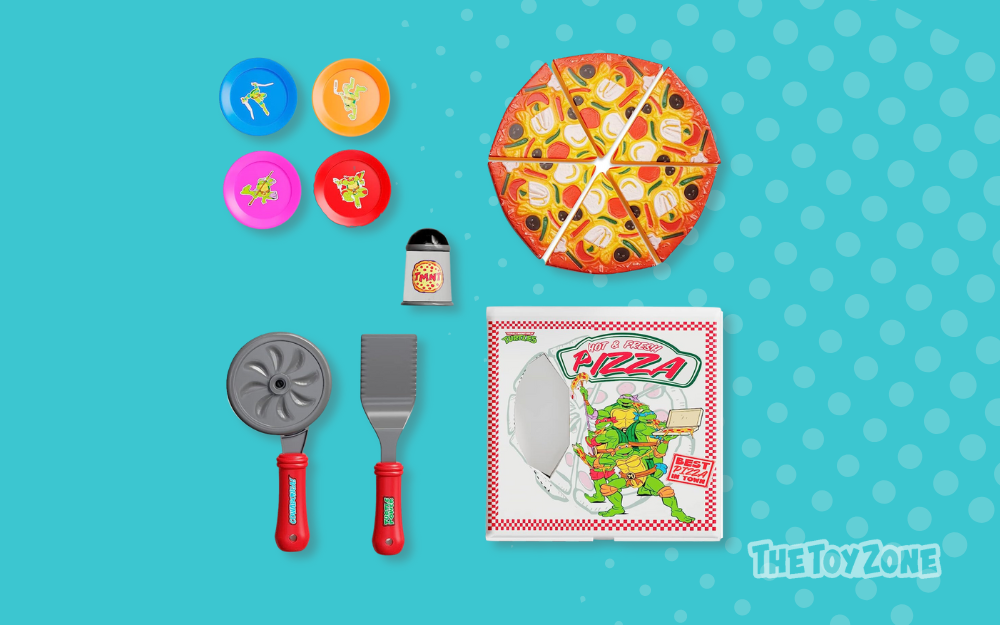 17 TMNT Pretend Kitchen Playset