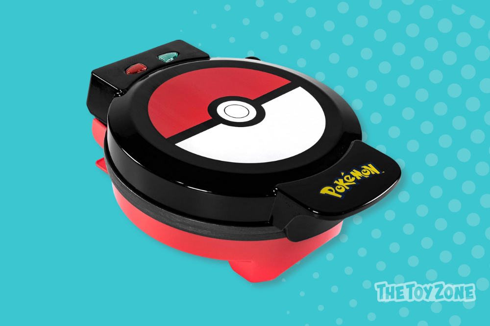 17 Uncanny Brands Pokemon Waffle Maker 17 Uncanny Brands Pokemon Waffle Maker