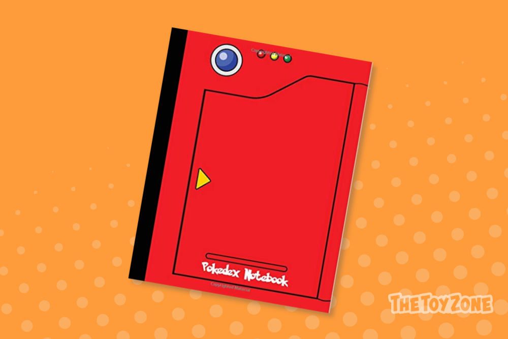 18 Pokedex Notebook 18 Pokedex Notebook