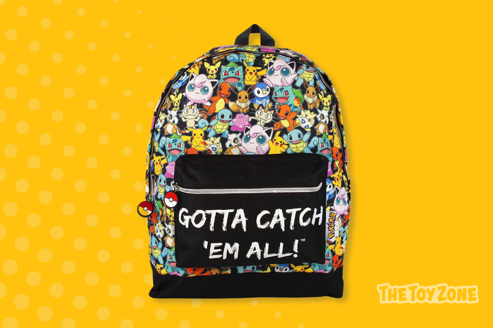 19 Pokemon Backpack 19 Pokemon Backpack