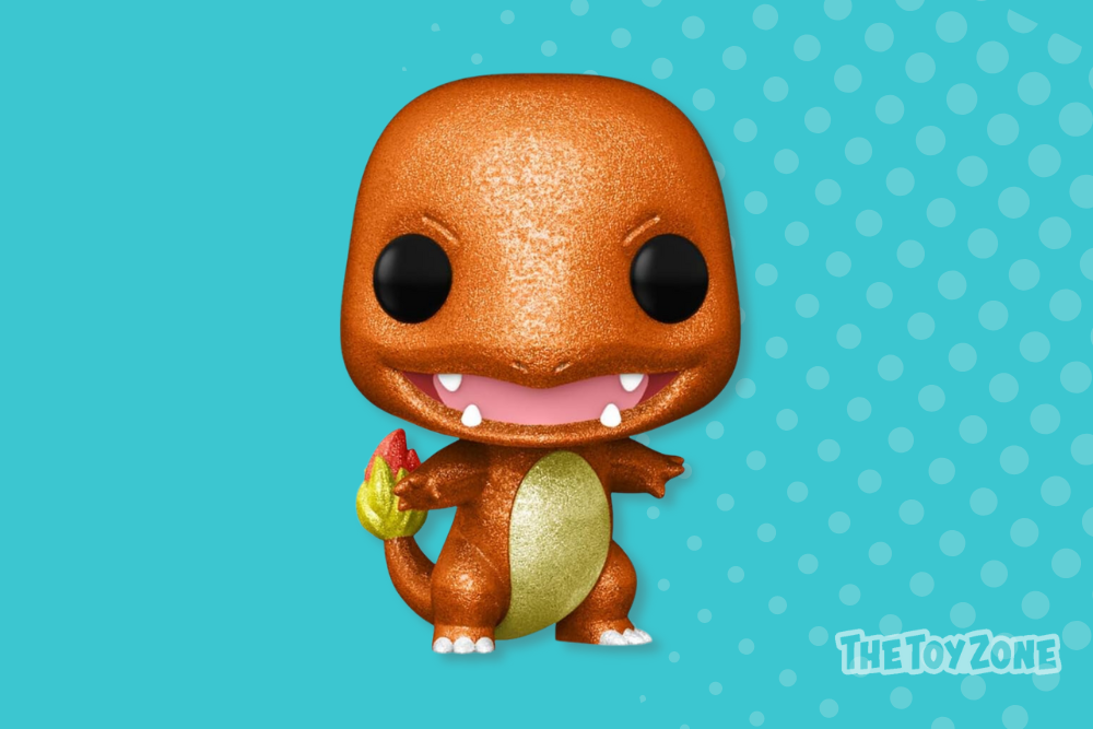 1 Funko POP Diamond Collection Pokemon Charmander 455 1 Funko POP Diamond Collection Pokemon Charmander 455
