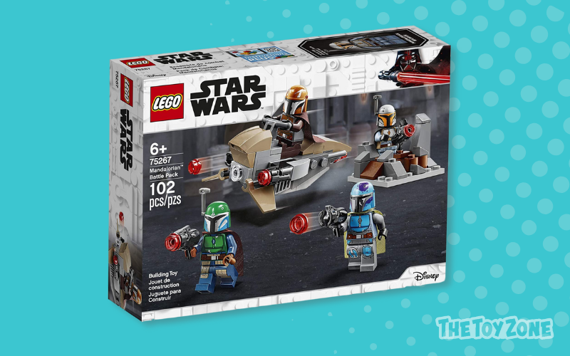 1 LEGO Star Wars Mandalorian Battle Pack 75267 1 LEGO Star Wars Mandalorian Battle Pack 75267