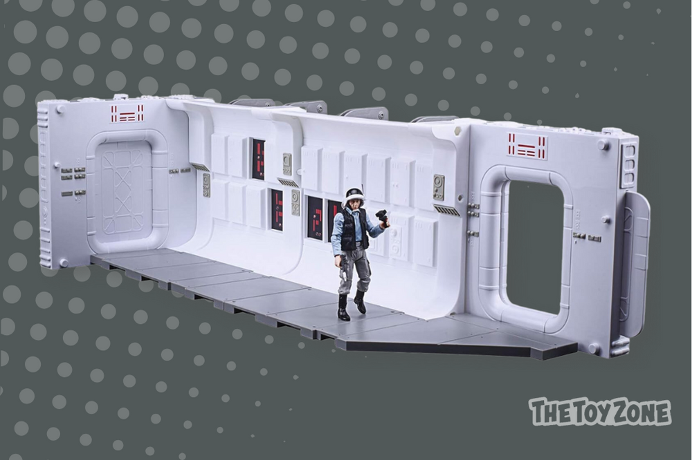 20 A New Hope Tantive IV Hallway Playset