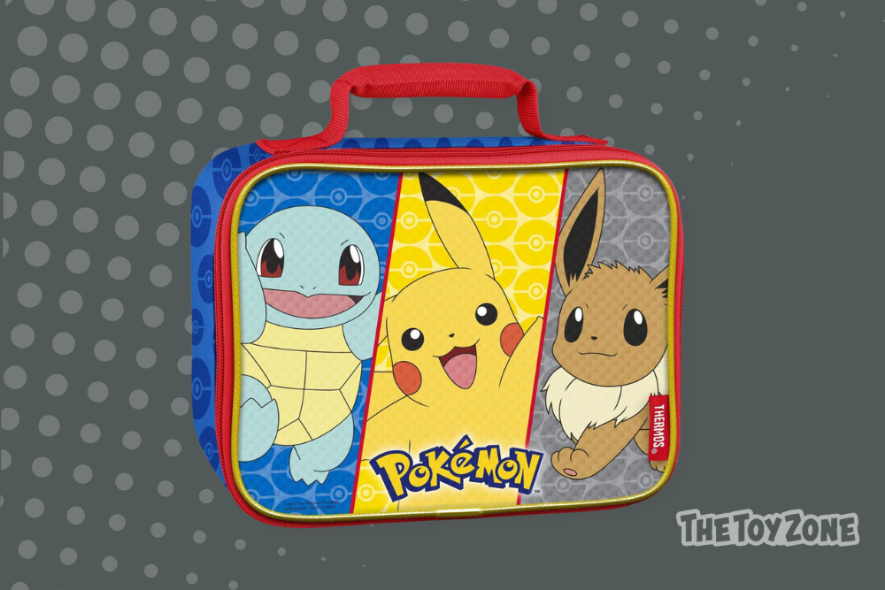 20 Thermos Pokemon Soft Lunch Bag 20 Thermos Pokemon Soft Lunch Bag