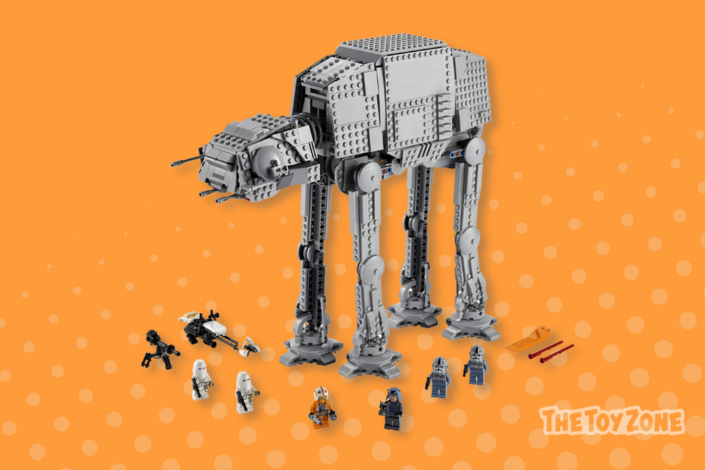 22 LEGO Star Wars at at Walker 75288