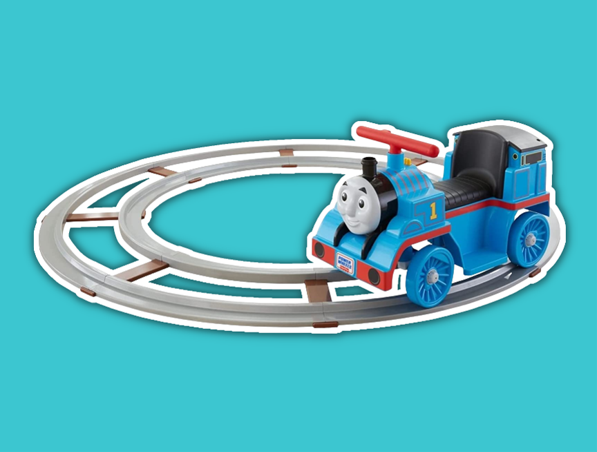 28 Power Wheels Thomas and Friends Thomas Vehicle with Track