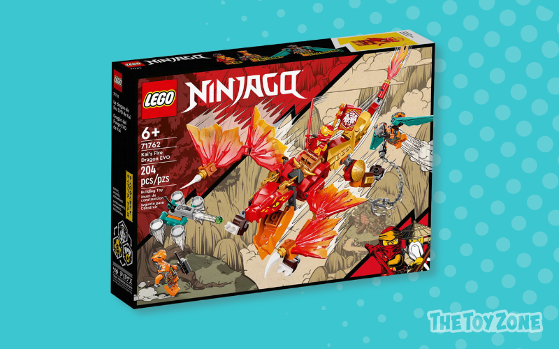 2 LEGO Ninjago Kai’s Fire Dragon EVO 71762