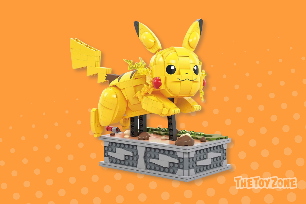 2 MEGA Pokemon Collectible Pikachu Building Set 2 MEGA Pokemon Collectible Pikachu Building Set