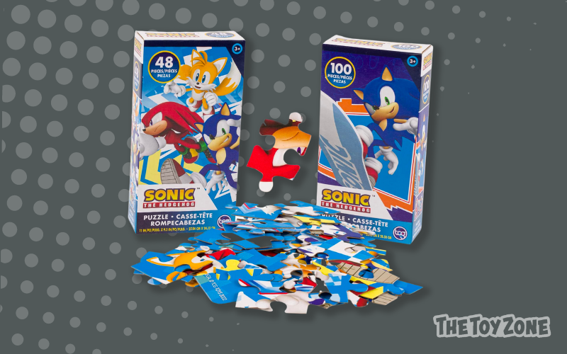 32 Sonic The Hedgehog Puzzle Set