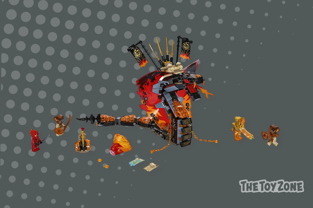 32 From series 11 LEGO NINJAGO Fire Fang