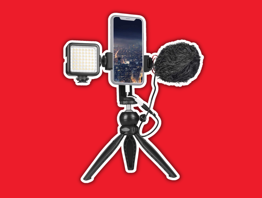 32 Smartphone Video Microphone Kit