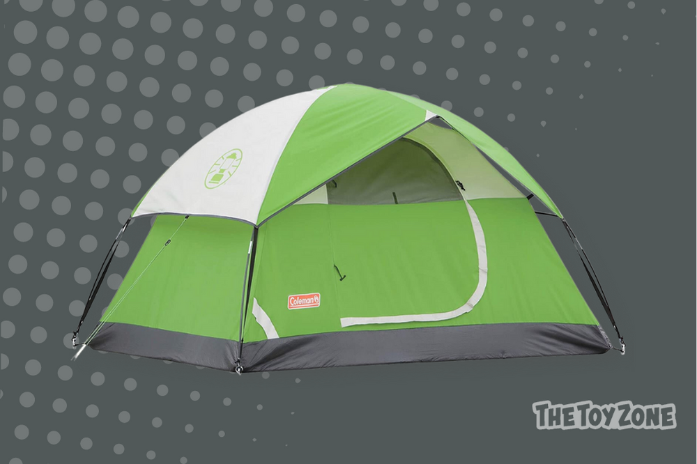 36 Coleman Sundome Camping Tent 36 Coleman Sundome Camping Tent