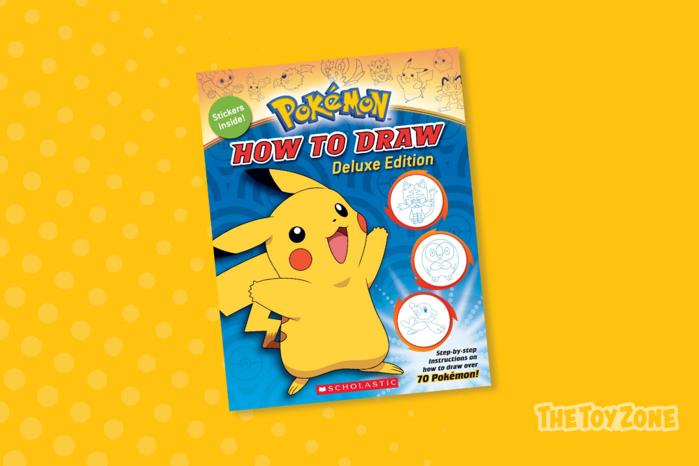 3 How to Draw Pokemon Deluxe Edition 1 1 3 How to Draw Pokemon Deluxe Edition 1 1