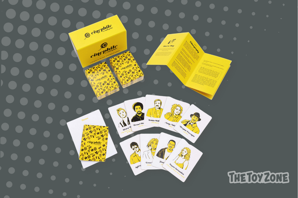 40 Cinephile A Card Game