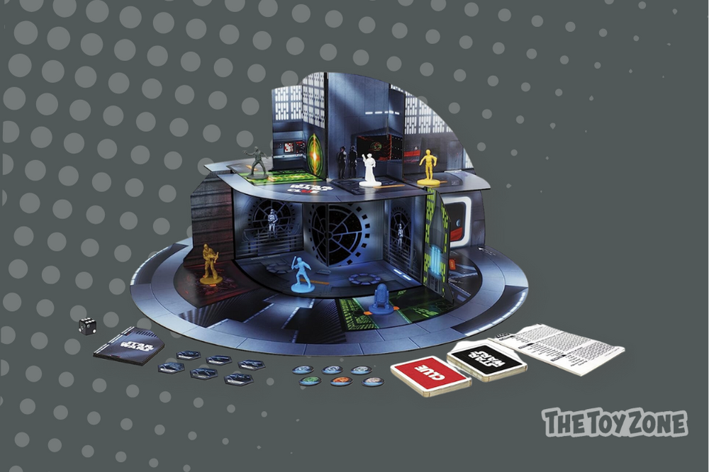 40 Hasbro Gaming Clue Game Star Wars Edition