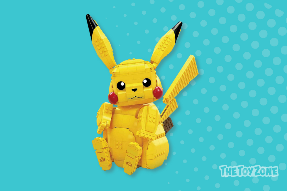 45 MEGA Pokémon Pikachu Action Figure