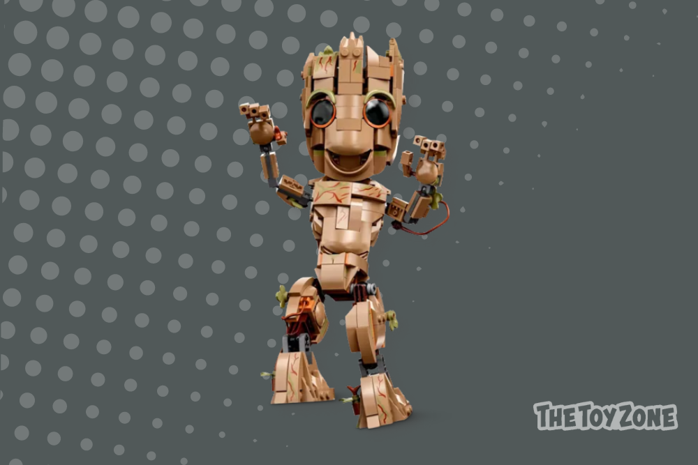 4 LEGO Marvel I am Groot 76217