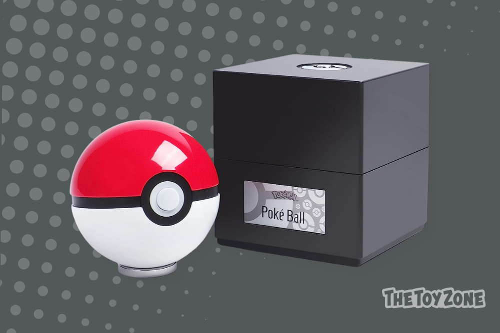 4 Pokémon Electronic Die Cast Poké Ball Replica