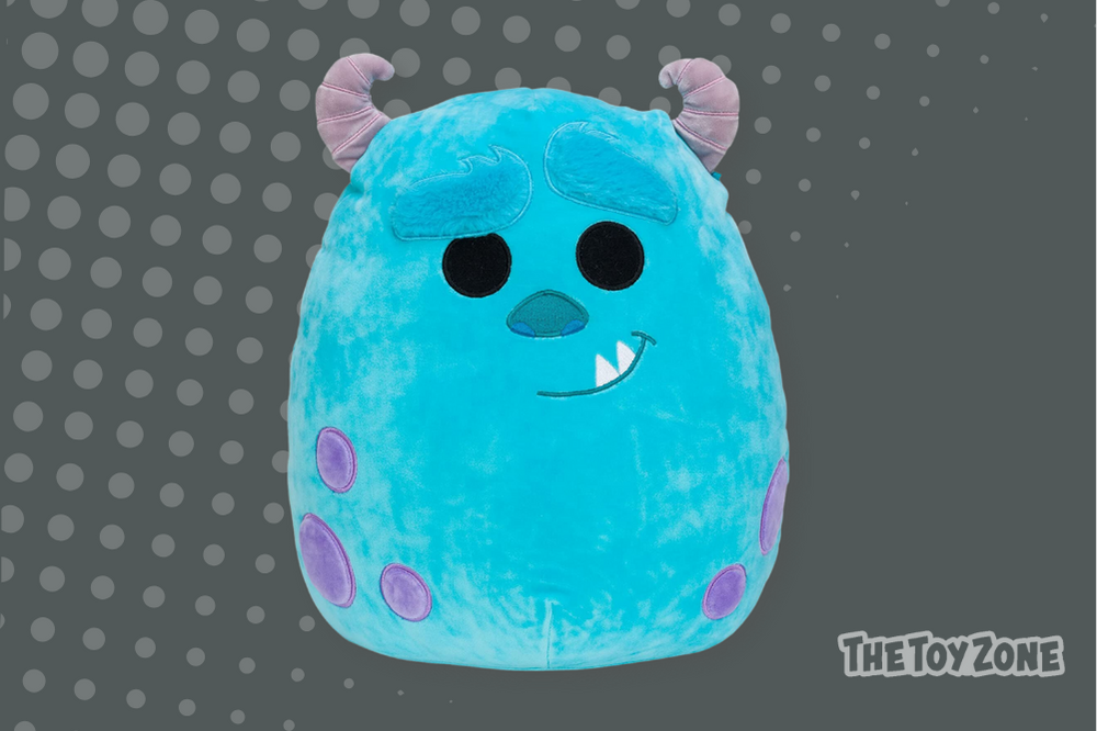 4 Squishmallows 14 Sulley Plush