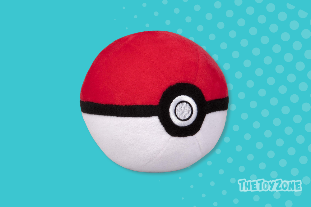 9 Poké Ball Plush