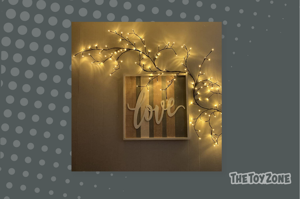 60 The Light Garden Lighted Willow Vine
