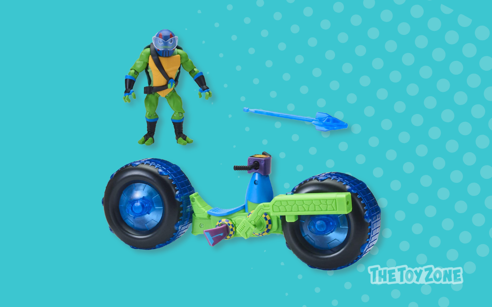 9 Rise of The Teenage Mutant Ninja Turtle Shell Hog