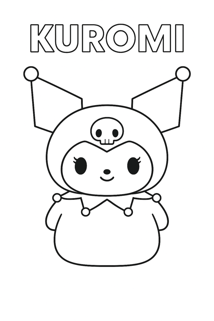 Kuromi squishmallow
