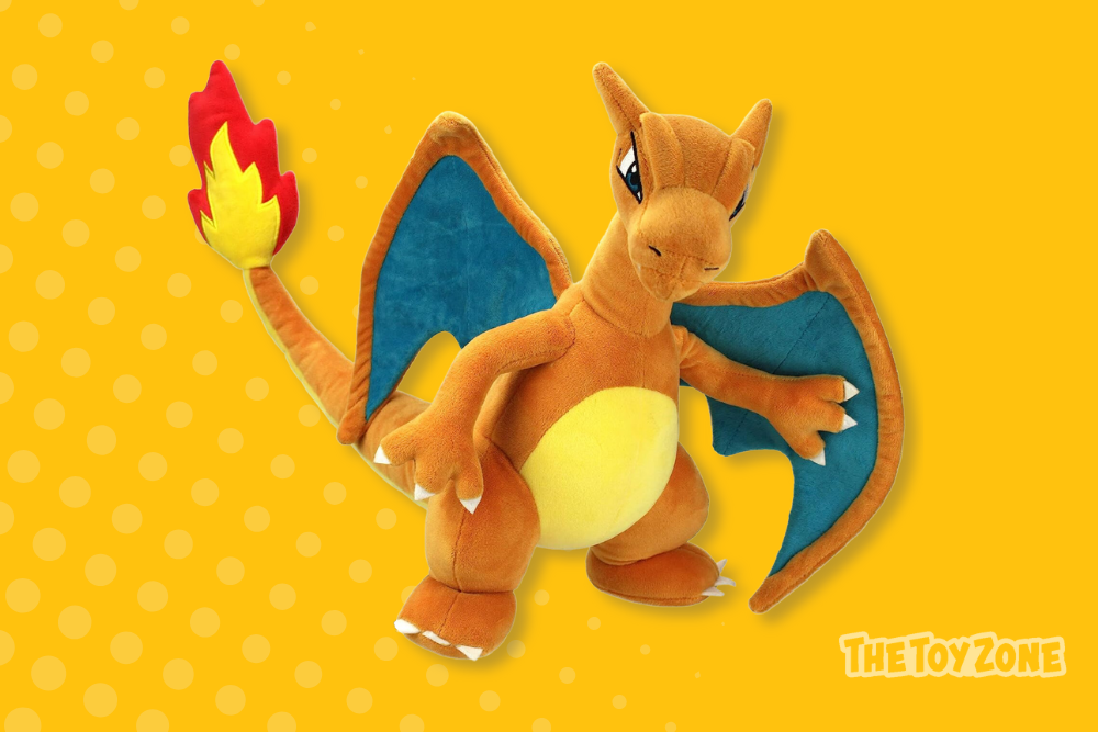 Pokémon Charizard Plush Stuffed Animal Toy