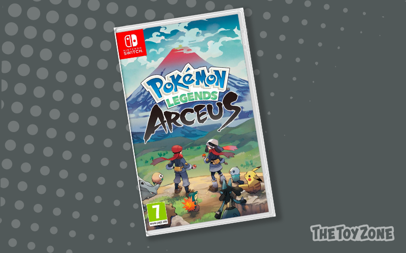10 Pokémon Legends Arceus Nintendo Switch